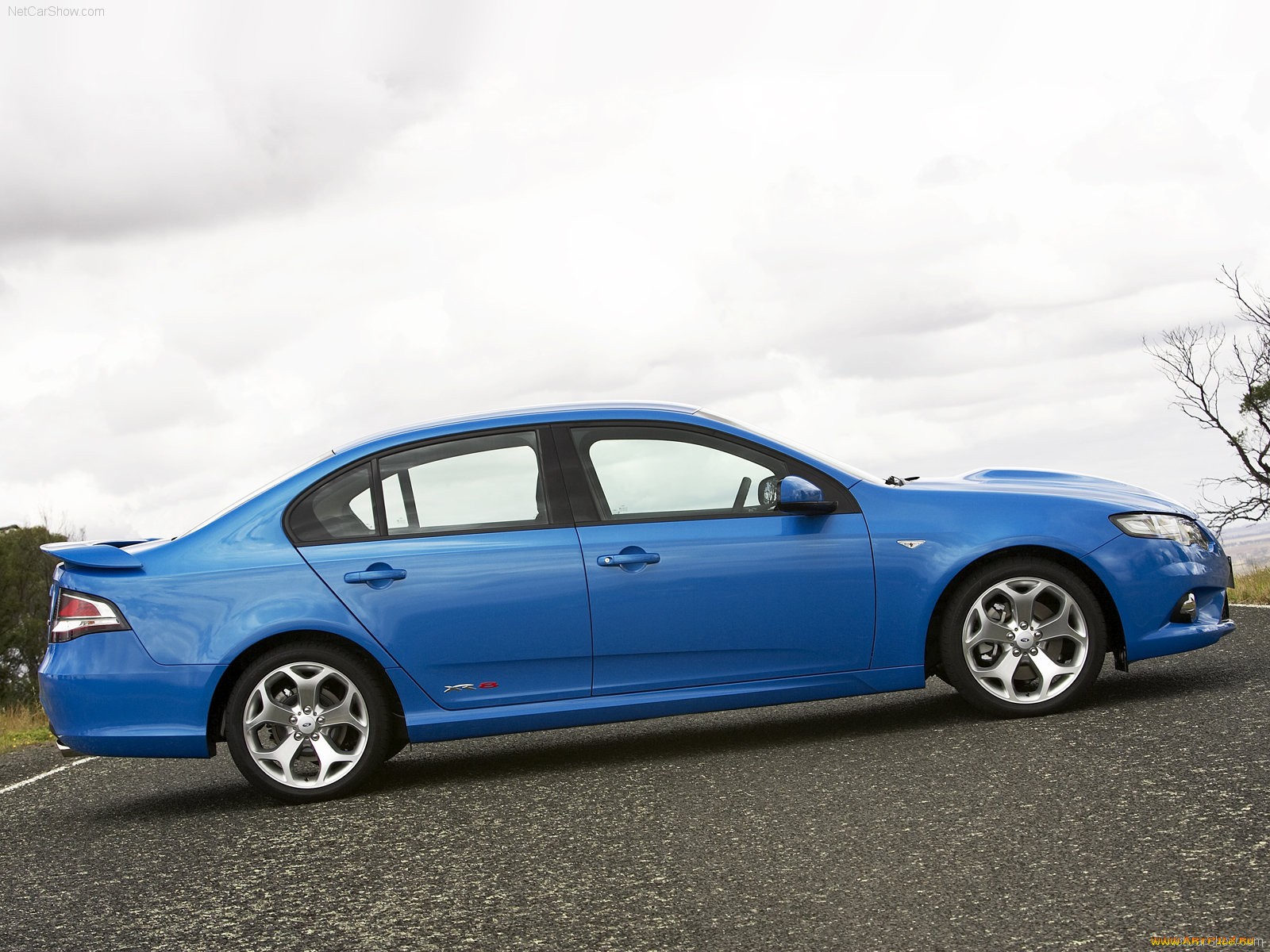 ford, fg, falcon, xr8, 2008, 